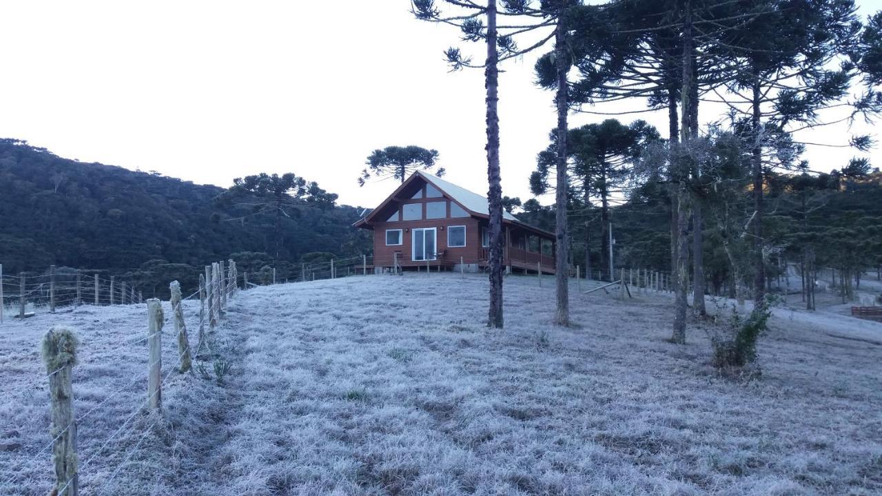 Chale Bienz - Hospedagem Rural Vila Urubici Exterior foto