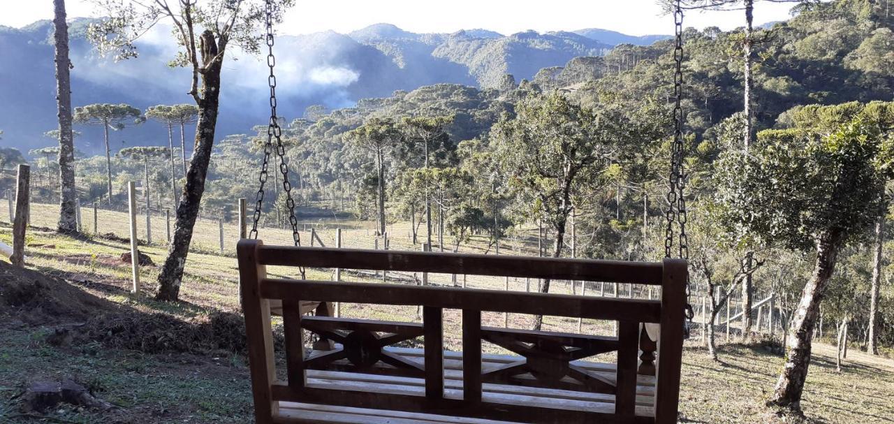 Chale Bienz - Hospedagem Rural Vila Urubici Exterior foto