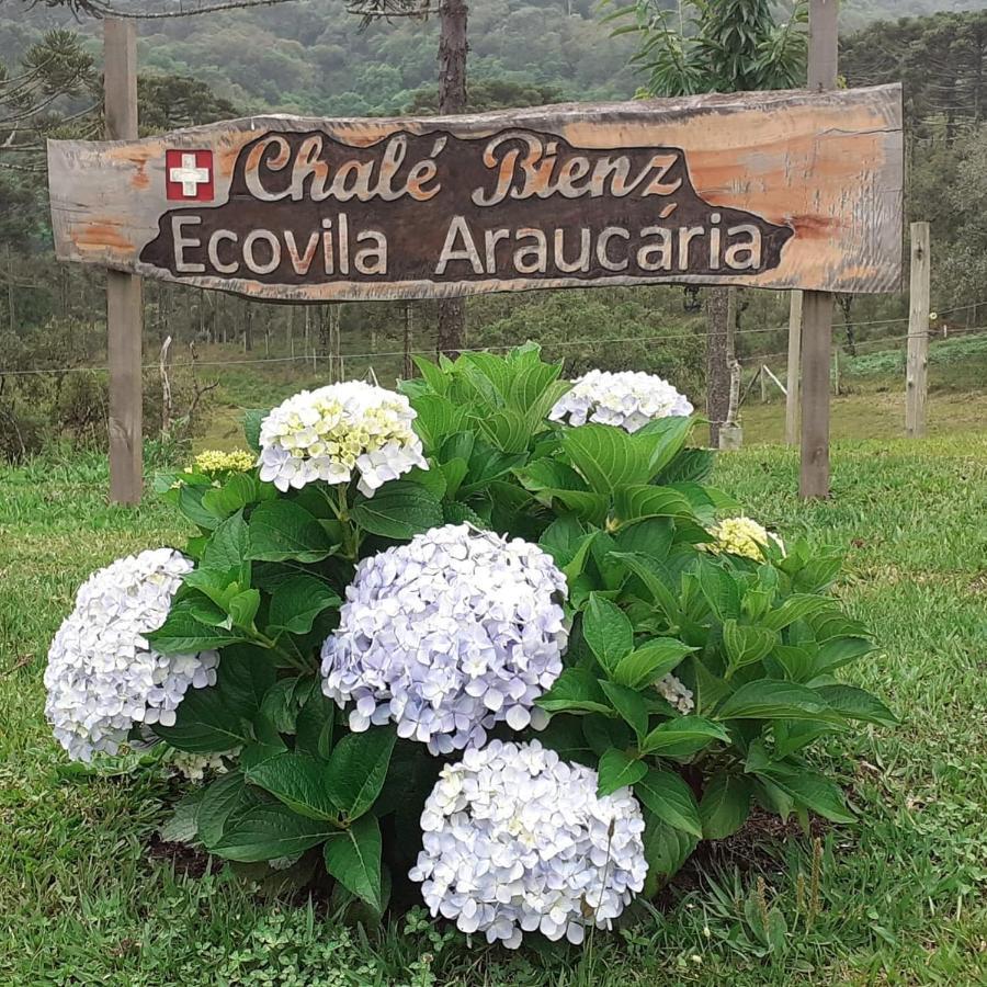 Chale Bienz - Hospedagem Rural Vila Urubici Exterior foto