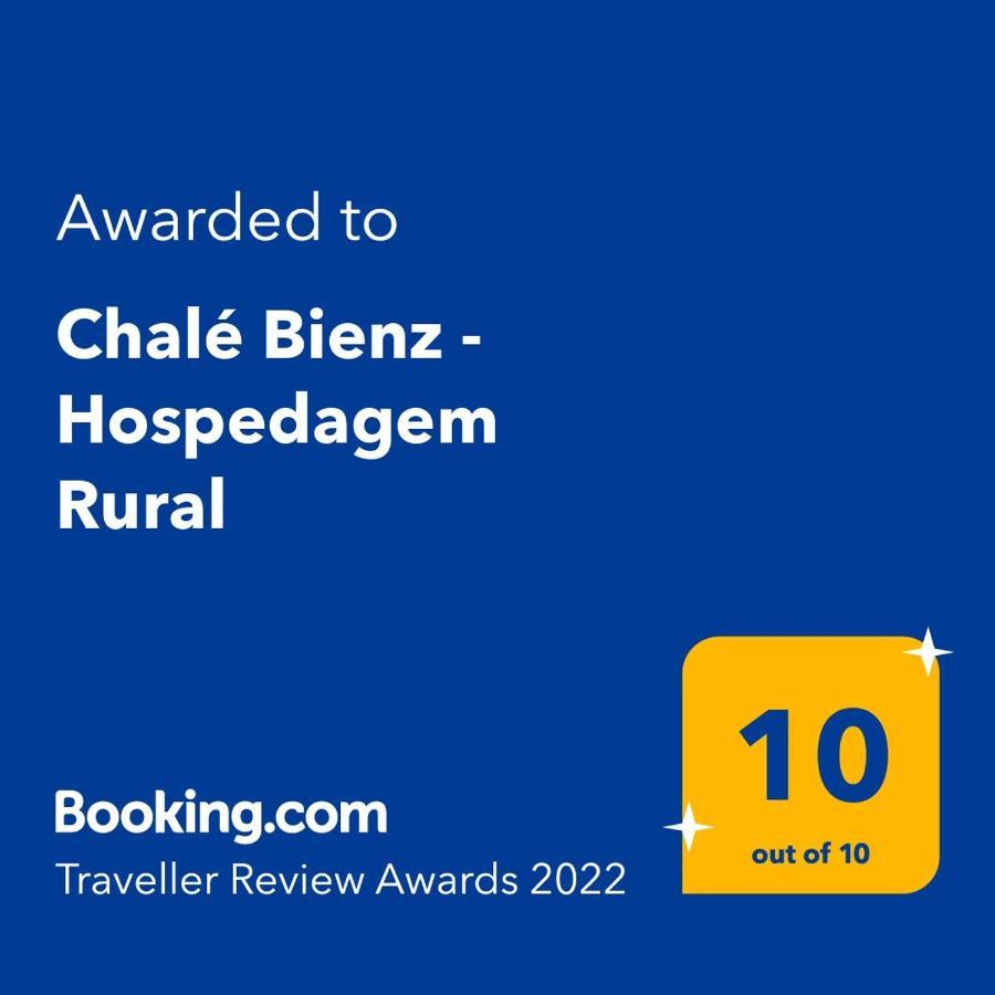 Chalé Bienz - Hospedagem Rural Urubici Exterior foto
